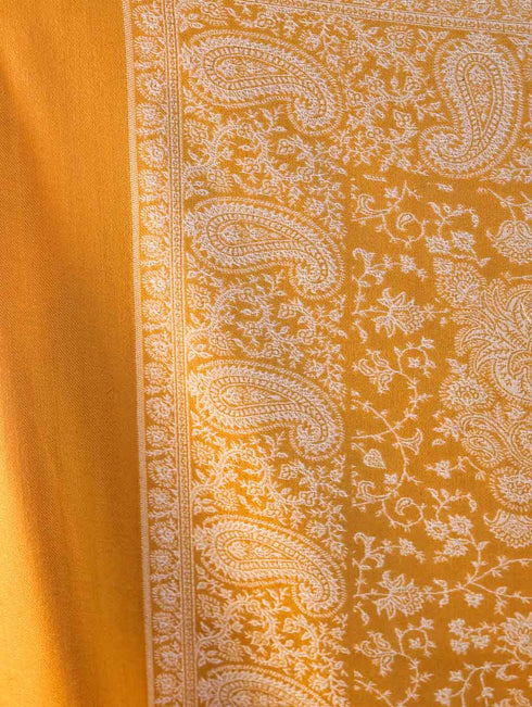 Women's Jamawar Wool Shawl